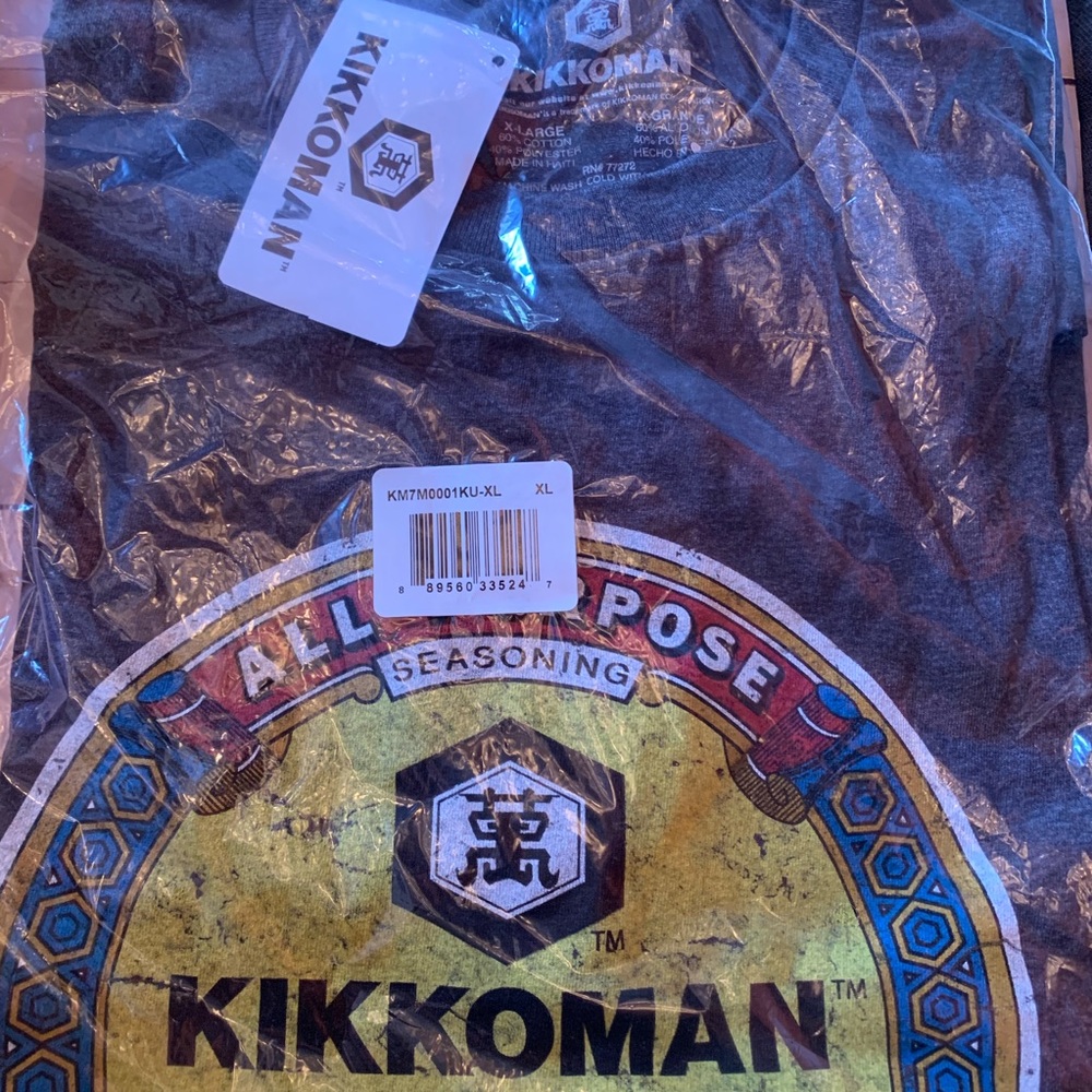 Klkkoman Soy Sauce T Shirt - Picture 5 of 5